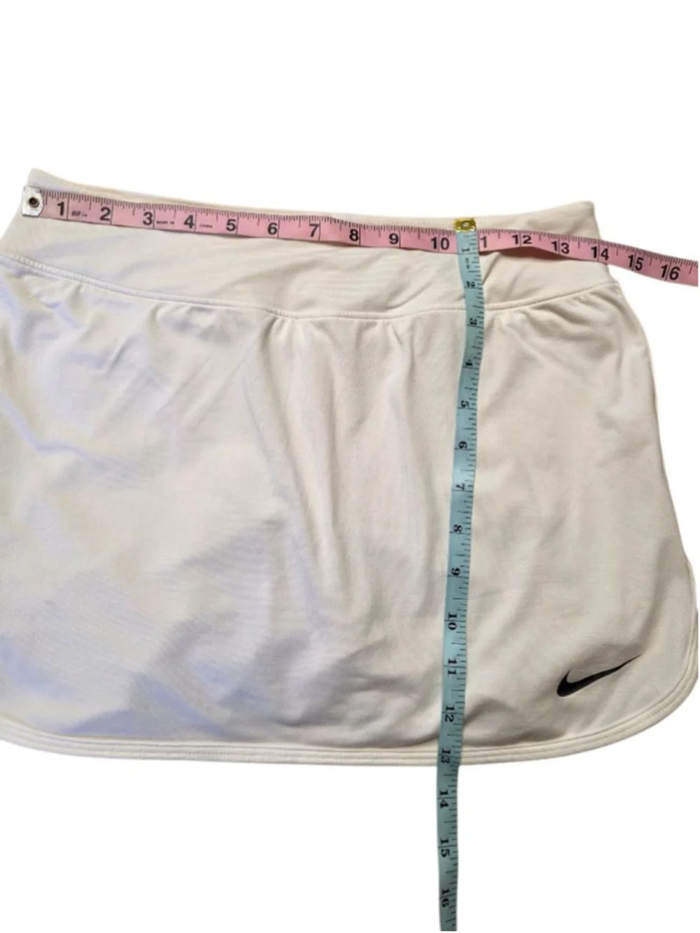 Women's Nike White Dri-Fit Skort Size S
